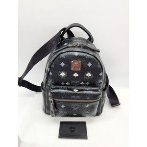 MCM Studded Small Backpack 425MCMXGB